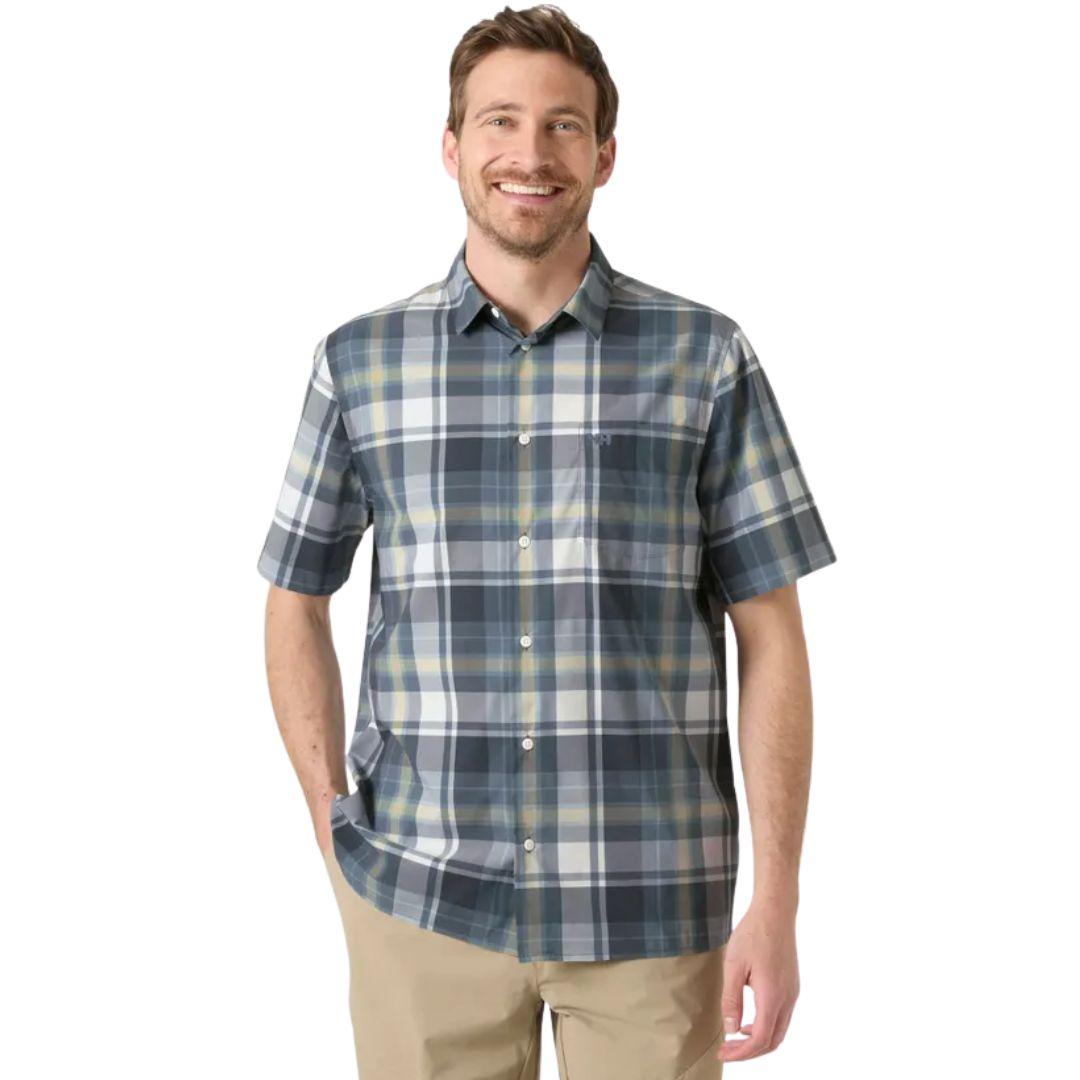 Helly Hansen Men's Fjord Quick-Dry Short Sleeve Shirt 2.0